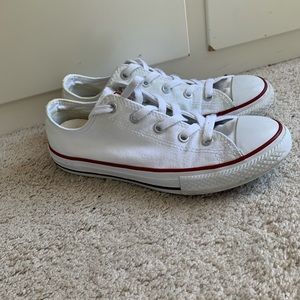 Kids White Converse